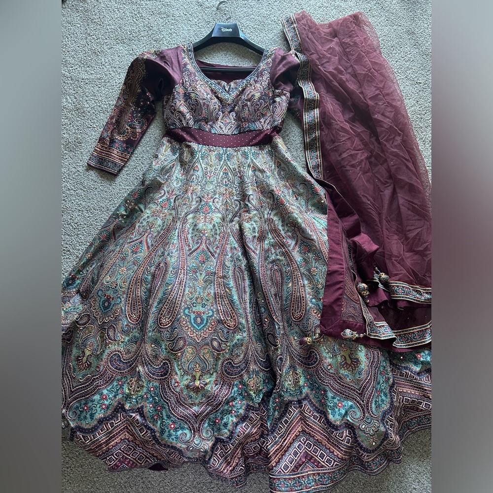 Pakistani Wedding Wear Formal Gown
